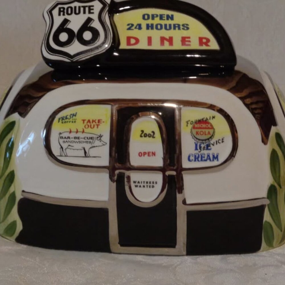 Route 66 Cookie Jar